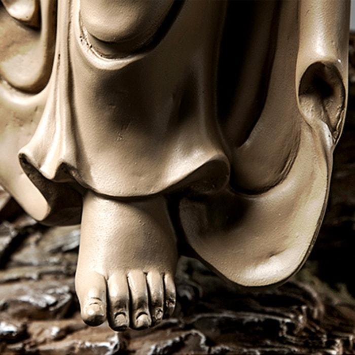 Statue Bouddha Grand Maître – Édition Signature