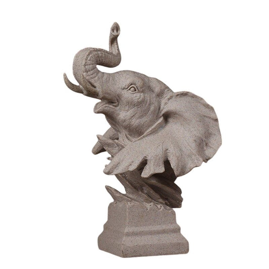 statue-elephant-resine