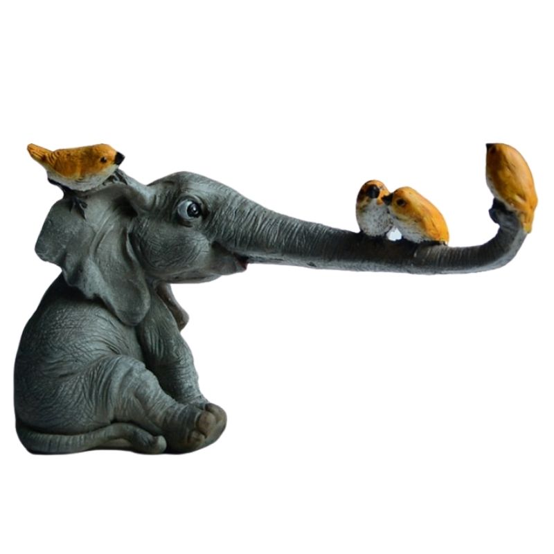 statue-elephant-assis