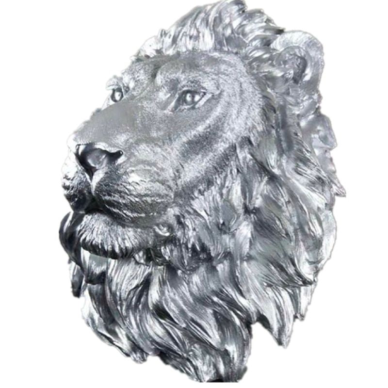 LuxLion - Statue en Résine Murale