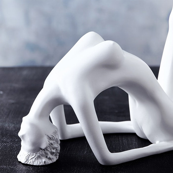 Statue Femme Déesse Allongée — Édition Prestige