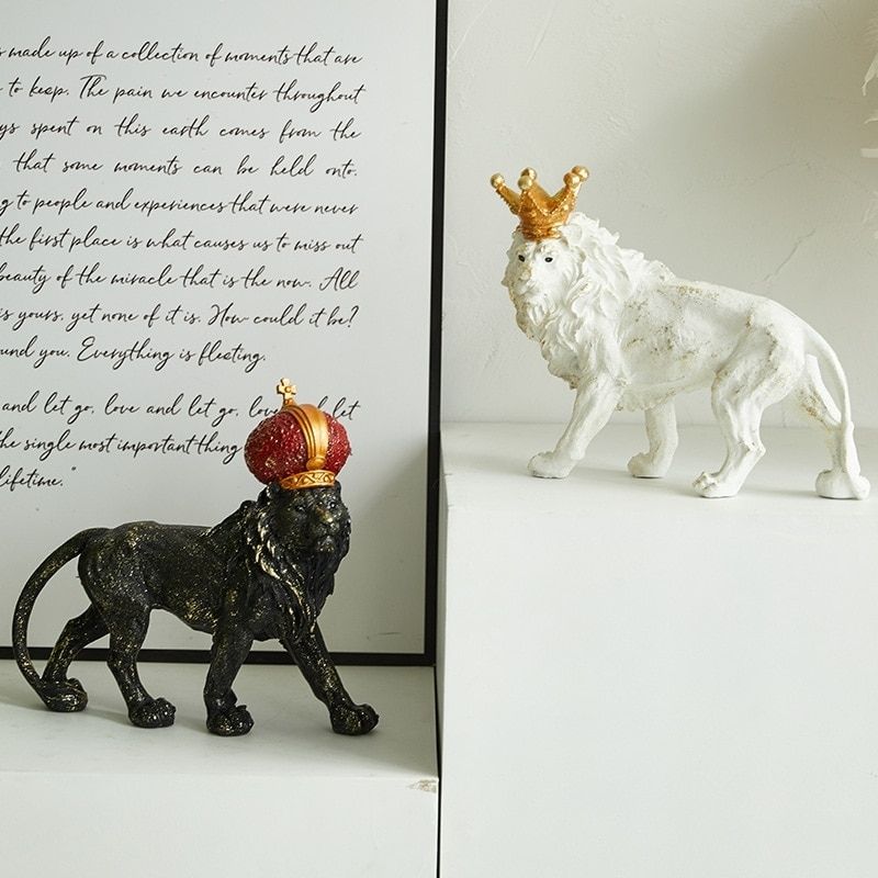 Statue du Roi Lion – Édition Prestige