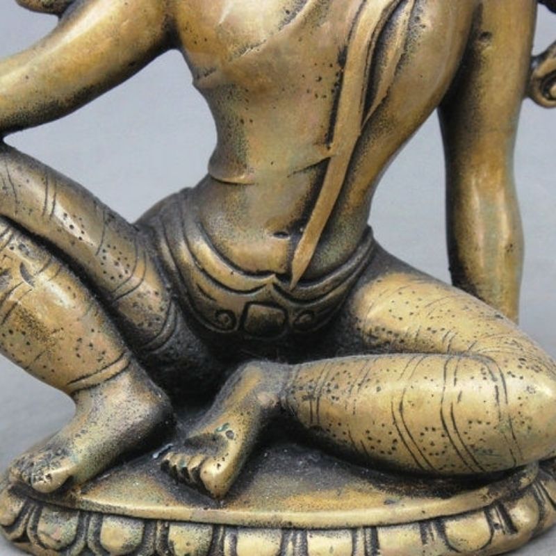 Indra - Statue de la Divinité Japonaise