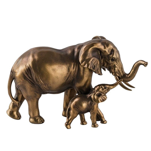 bronze-elephant-statue
