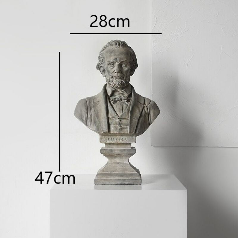 Statue Homme Abraham Lincoln — Édition Signature
