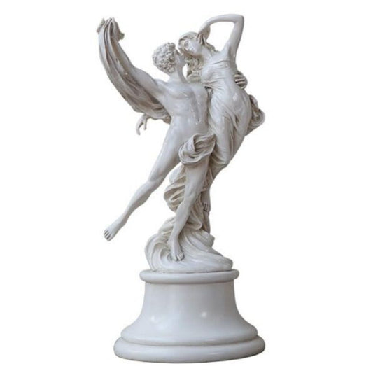 statue-couple-ange-protecteur