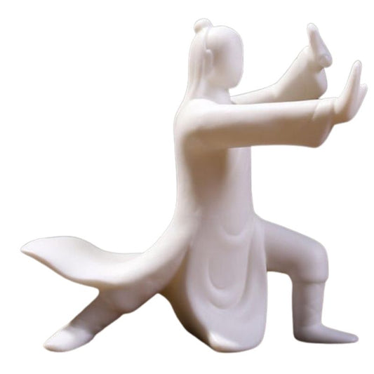 statue-japonaise-porcelaine-guerrier