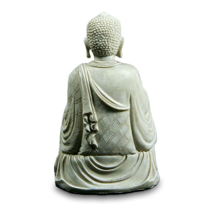 Statue Bouddha Moine en Résine – Édition Premium