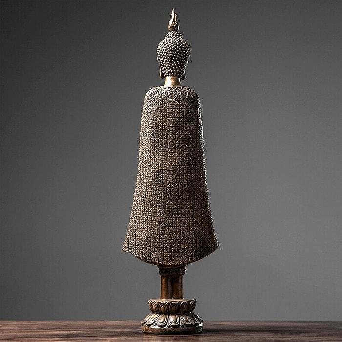 Statue Bouddha et Dieu Hindou — Édition Premium