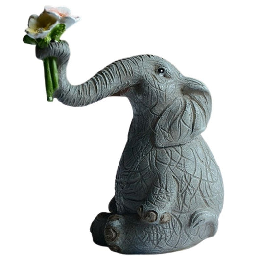 statue-elephant-en-resine