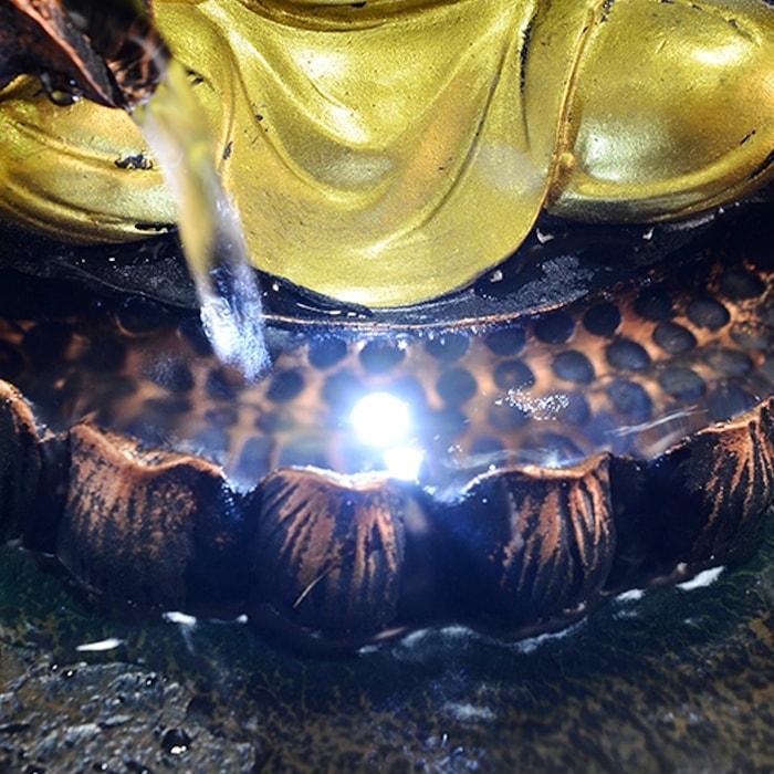 Statue Bouddha La Fontaine — Édition Signature
