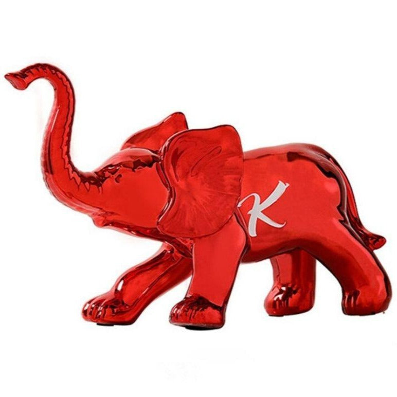 statue-elephant-rouge