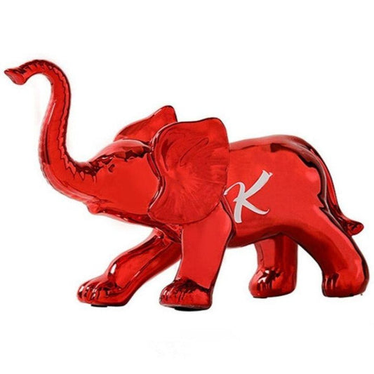 statue-elephant-rouge