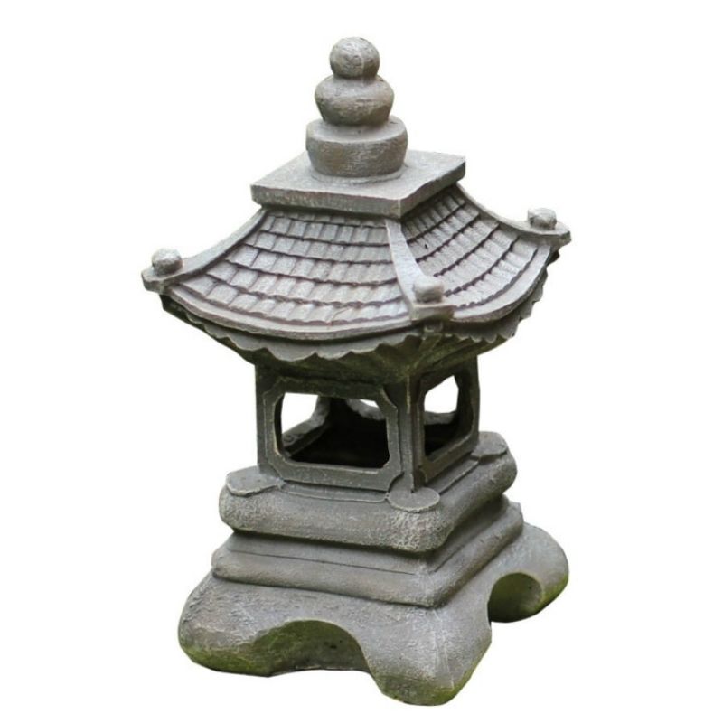 Statue Japonaise Pour Jardin Zen — Signature Zen