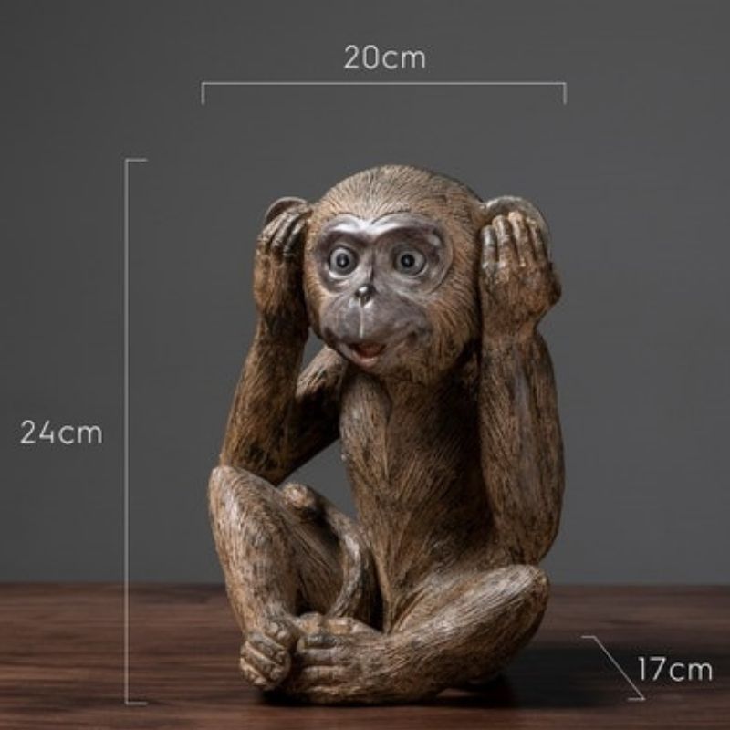Statue des Trois Singes