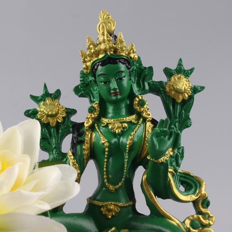 Statues Bodhisattva Indiennes