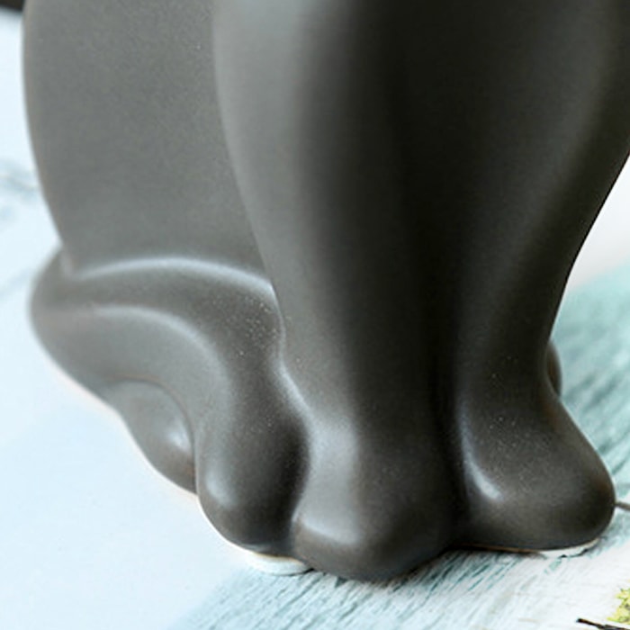 Statue Chat Assis — Édition Signature