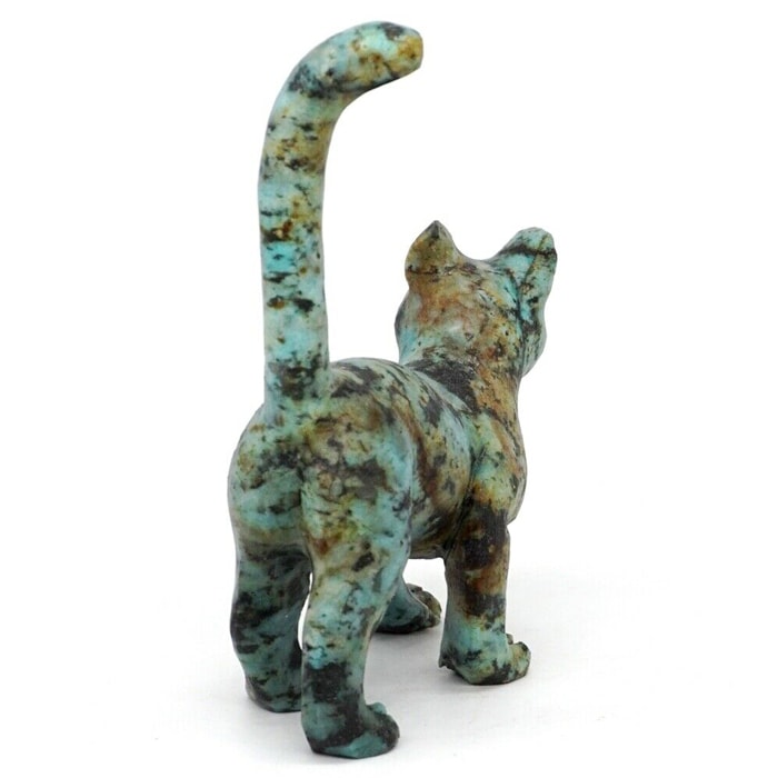 Stony - Statue du Chat d'Afrique
