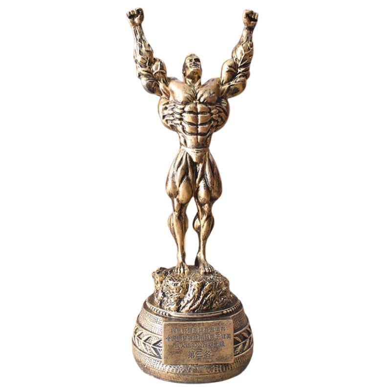 Statue Homme Culturisme Pro