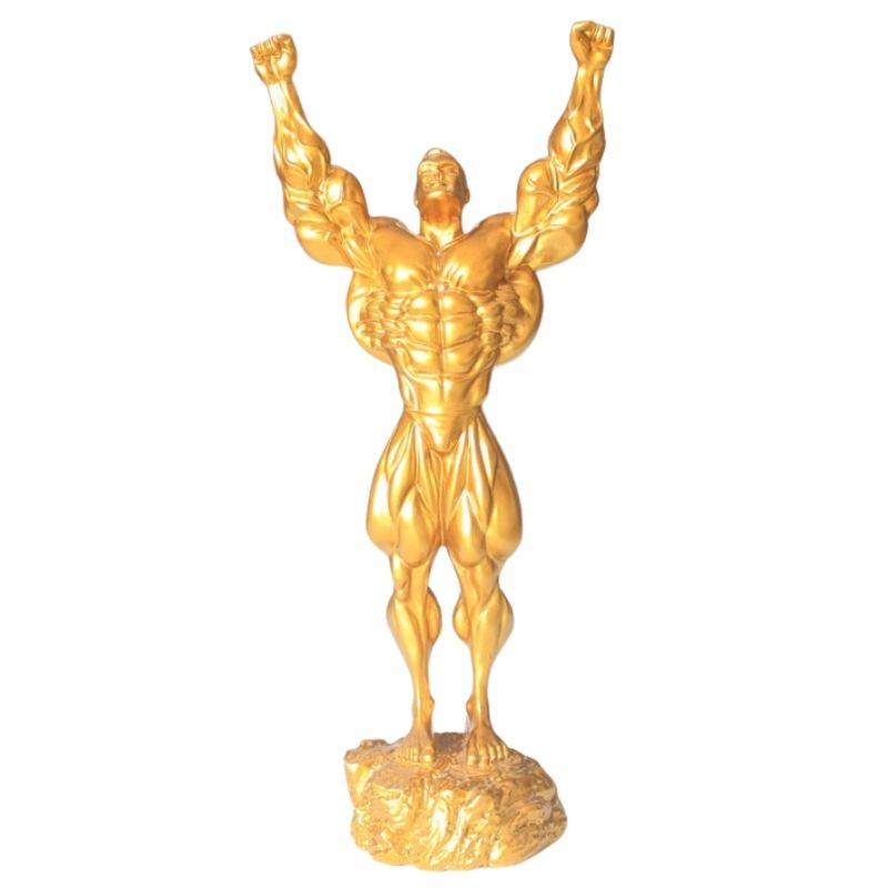 Statue Homme Culturisme Pro