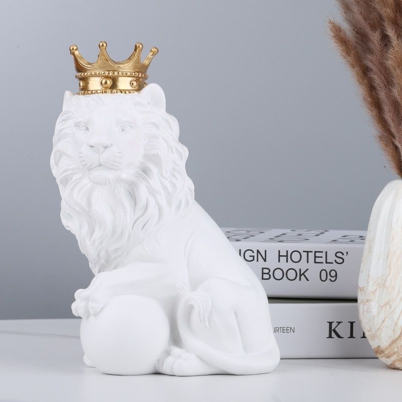 Statue du Lion Intérieur