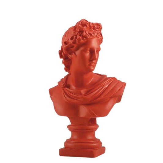 apollon-statue-grecque-rouge