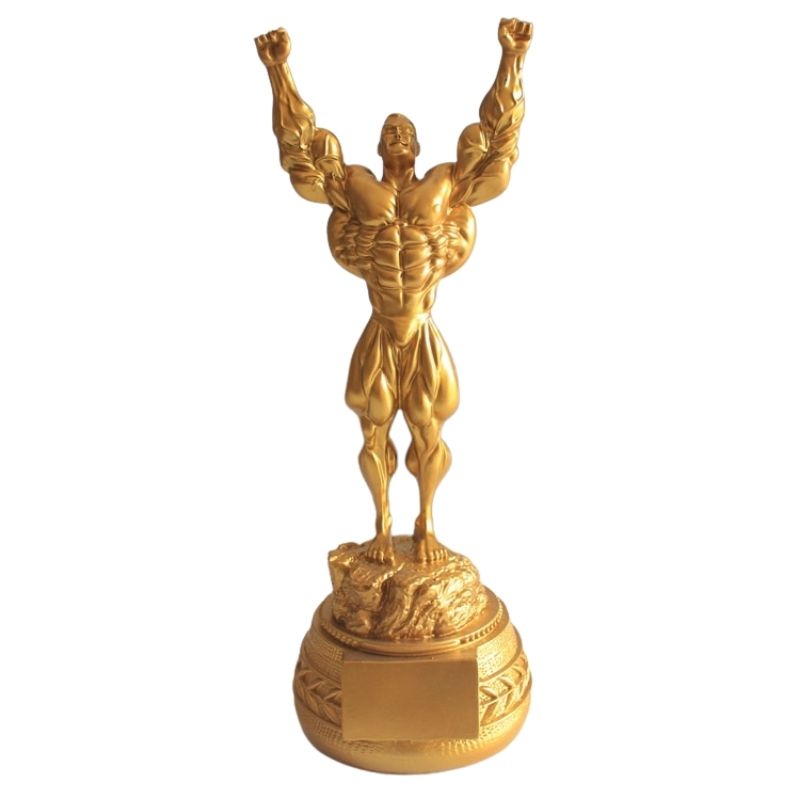 Statue Homme Culturisme Pro