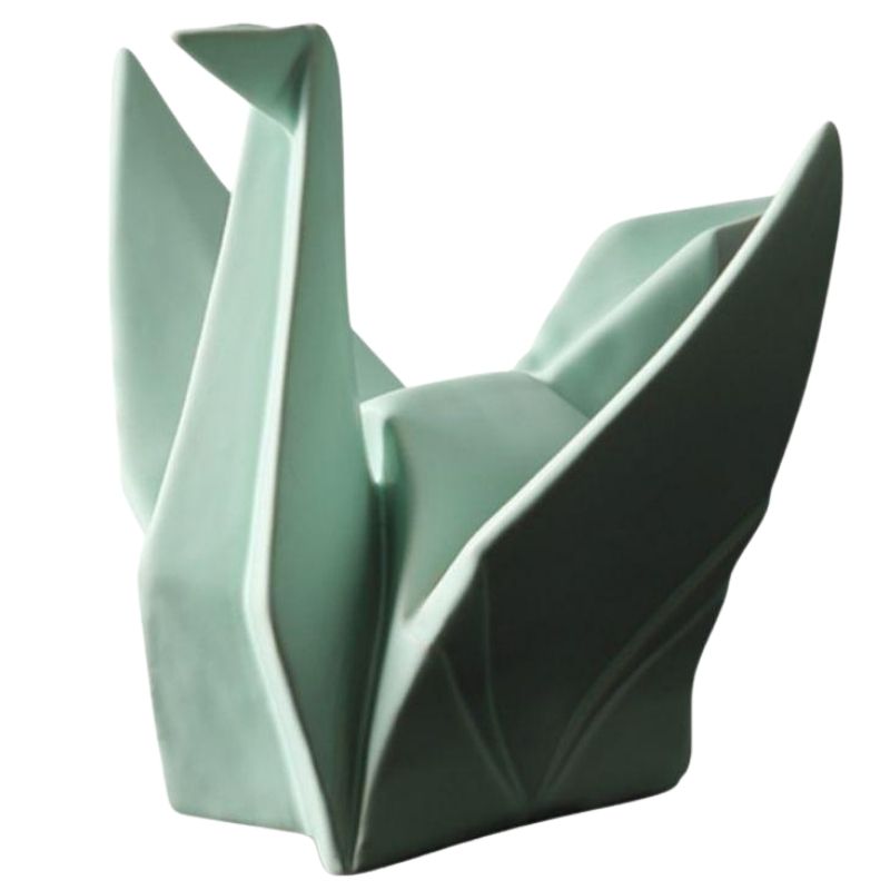 statue-origami-papier