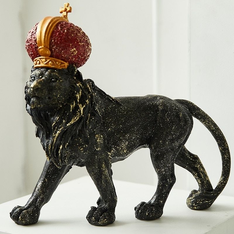 Statue du Roi Lion – Édition Prestige