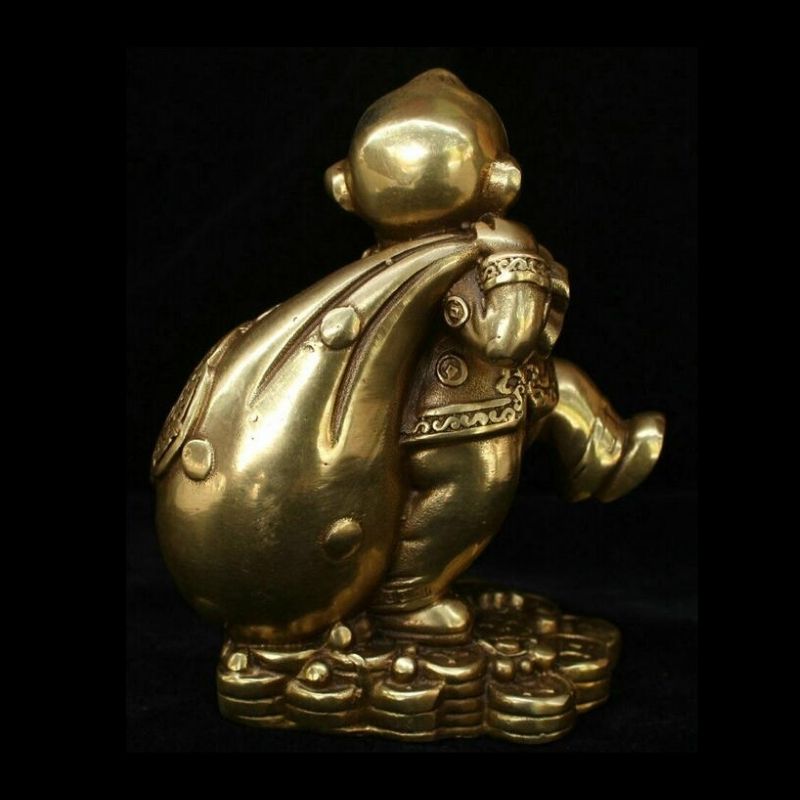 Statue SingeRieur