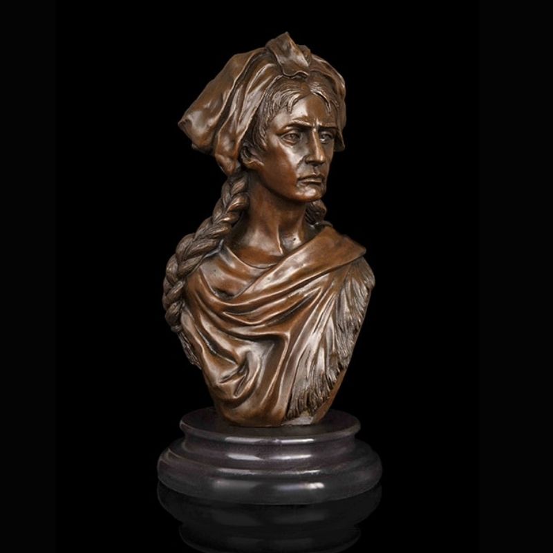 Statue Femme Indienne - Collection Prestige