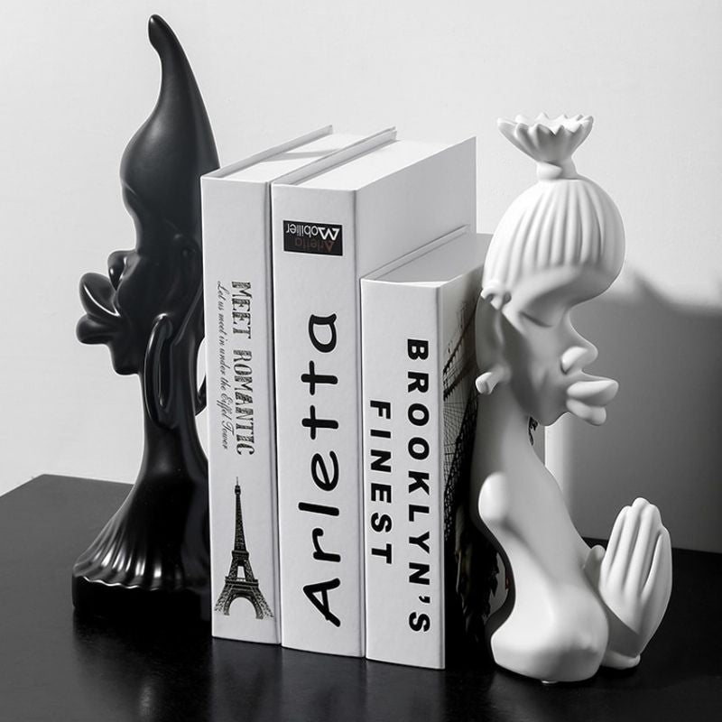 Statue Africaine Duo — Édition Signature