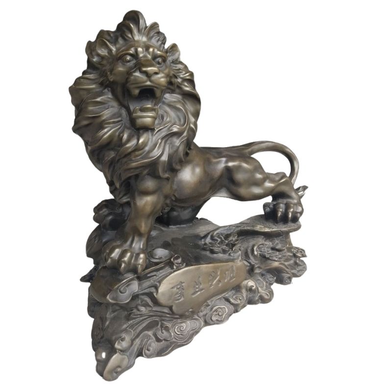 Statue du Lion XXL — Édition Signature
