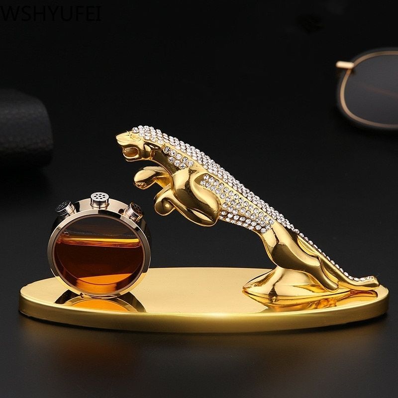 Statue Panthère Luxe - Signature Edition