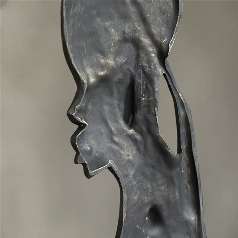 Statue Africaine Moderne — Édition Signature