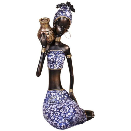statue-africaine-bleue-1