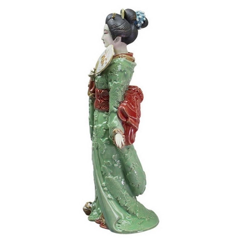 Statue Femme Japonaise - Édition Signature