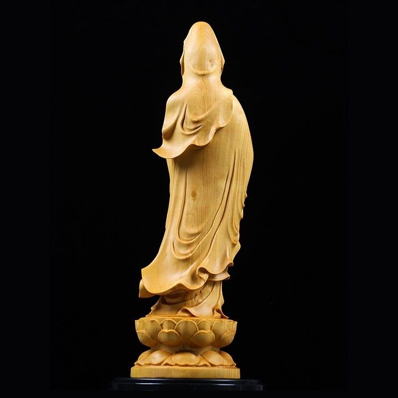 Guanyin Japonaise: Statue Signature