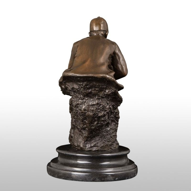 Statue Cheval Bronze — Édition Signature