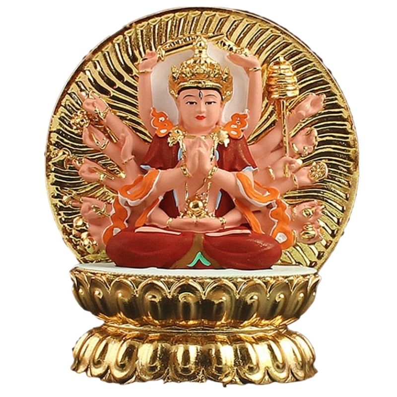 statue-indienne-avec-plusieurs-bras