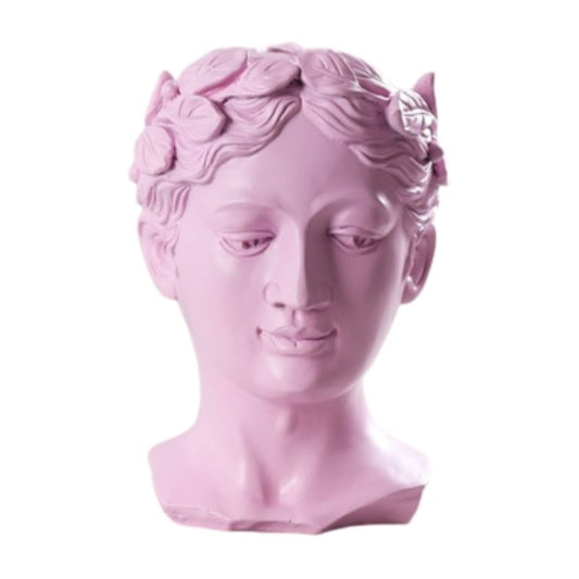 statue-grecque-tete-rose