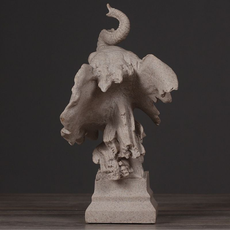 Statue Éléphant en Résine – Collection Premium