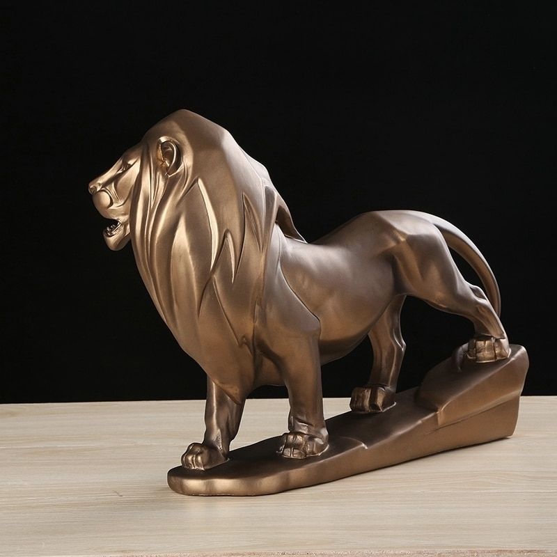 Statue Lion Déco Signature