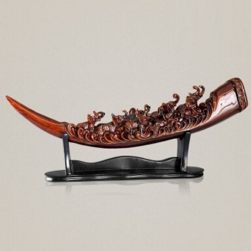 Éléphant Luxe Statue