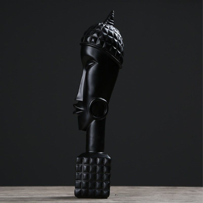 Statue d'Art Africain Noire
