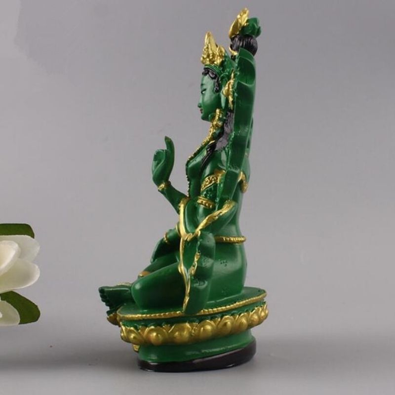 Statues Bodhisattva Indiennes