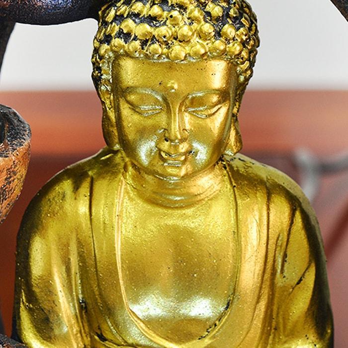 Statue Bouddha La Fontaine — Édition Signature