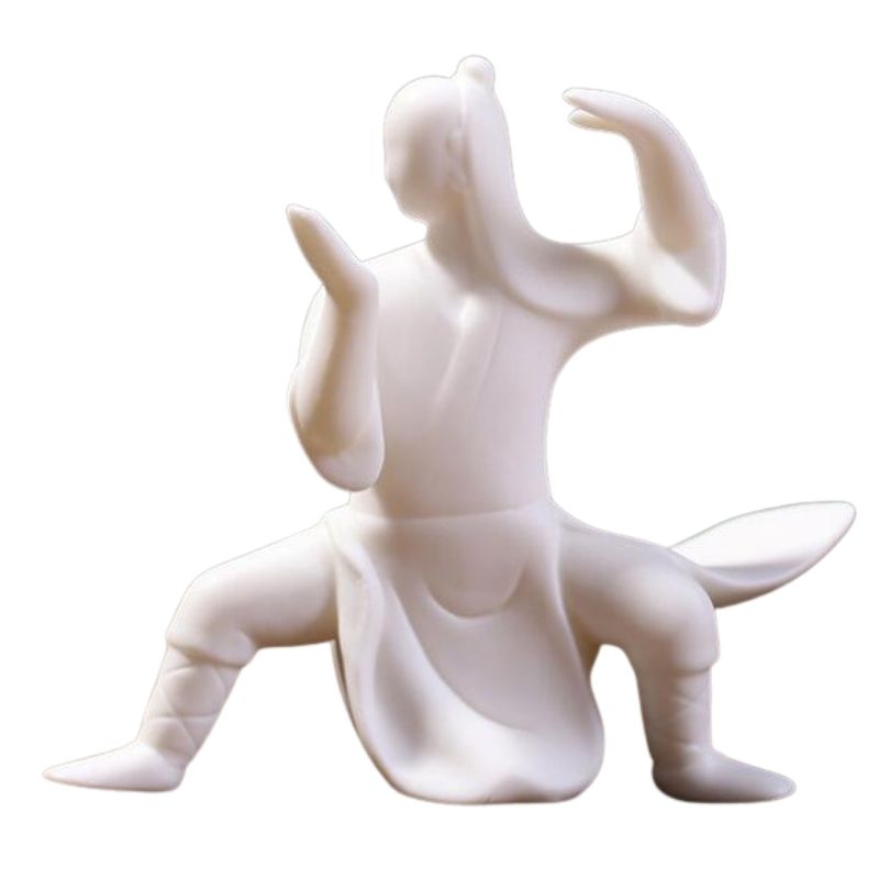 statue-japonaise-porcelaine