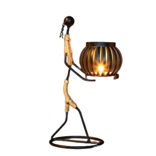 statue-africaine-en-metal