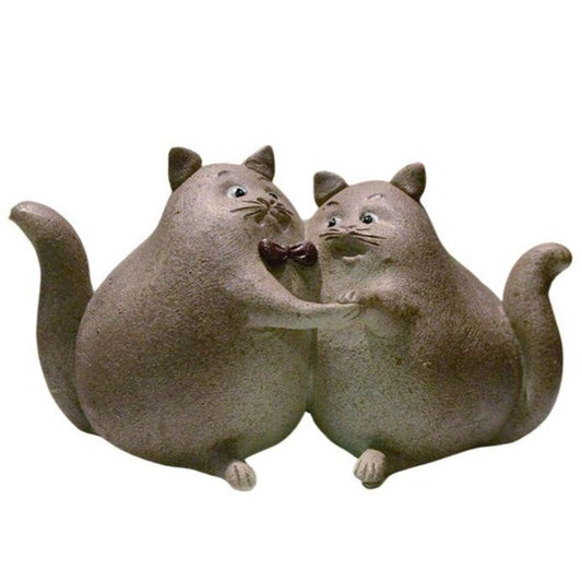 statue-chat-couple